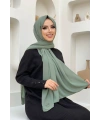 2050 Medine İpeği Şal Mint