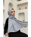 2051 Pamuk Caz Şal Gri