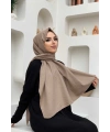 2051 Pamuk Caz Şal Vizon