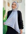 2061 Saten Şal Gri