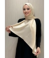 2070 Pamuk Bambu Şal Bej