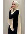 2070 Pamuk Bambu Şal Bej
