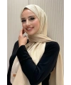 2070 Pamuk Bambu Şal Bej