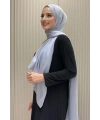 2070 Pamuk Bambu Şal Gri