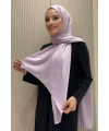 2070 Pamuk Bambu Şal Leylak