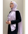 2070 Pamuk Bambu Şal Leylak