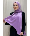 2070 Pamuk Bambu Şal Lila