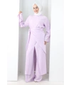 Bağlama Detay Takım 8707 Lila