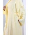 Bağlama Detay Takım 8707 Sarı