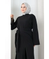 Bağlama Detay Takım 8707 Siyah