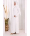 Danteli Şallı Abaya Şal Hediyelidir! 7069 Ekru