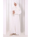 Dantelli Namaz Feracesi 6093 Ekru