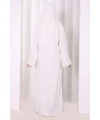 Dantelli Namaz Feracesi 6093 Ekru