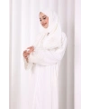 Dantelli Namaz Feracesi 6093 Ekru