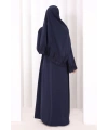 Dantelli Namaz Feracesi 6093 Lacivert