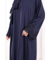 Dantelli Namaz Feracesi 6093 Lacivert