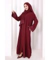 Dantelli Namaz Feracesi 6093 Mürdüm
