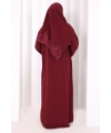 Dantelli Namaz Feracesi 6093 Mürdüm