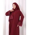 Dantelli Namaz Feracesi 6093 Mürdüm