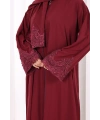 Dantelli Namaz Feracesi 6093 Mürdüm