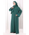 Dantelli Namaz Feracesi 6093 Zümrüt