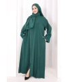 Dantelli Namaz Feracesi 6093 Zümrüt