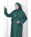 Dantelli Namaz Feracesi 6093 Zümrüt