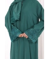 Dantelli Namaz Feracesi 6093 Zümrüt
