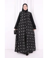 Desenli İkili  Takım 7085 Ekru