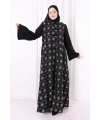 Desenli İkili  Takım 7085 Ekru