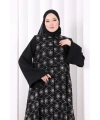 Desenli İkili  Takım 7085 Ekru