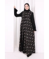 Desenli İkili Takım 7085 Vizon