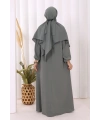 Dubai Sufleli Elbise Takım 6044 Mint