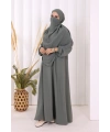 Dubai Sufleli Elbise Takım 6044 Mint
