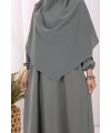 Dubai Sufleli Elbise Takım 6044 Mint