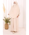 Dubai Sufleli Elbise Takım 6044 Taş