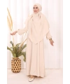 Dubai Sufleli Elbise Takım 6044 Taş
