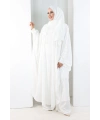 Fırfırlı Yarasakol Takım 8706 Ekru