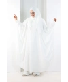 Fırfırlı Yarasakol Takım 8706 Ekru
