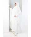 Fırfırlı Yarasakol Takım 8706 Ekru