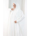 Fırfırlı Yarasakol Takım 8706 Ekru
