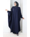 Fırfırlı Yarasakol Takım 8706 Lacivert