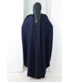 Fırfırlı Yarasakol Takım 8706 Lacivert