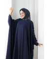 Fırfırlı Yarasakol Takım 8706 Lacivert