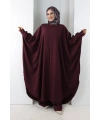 Fırfırlı Yarasakol Takım 8706 Mürdüm