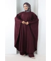 Fırfırlı Yarasakol Takım 8706 Mürdüm