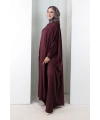 Fırfırlı Yarasakol Takım 8706 Mürdüm