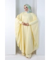 Fırfırlı Yarasakol Takım 8706 Sarı