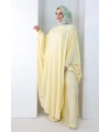 Fırfırlı Yarasakol Takım 8706 Sarı