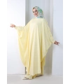 Fırfırlı Yarasakol Takım 8706 Sarı